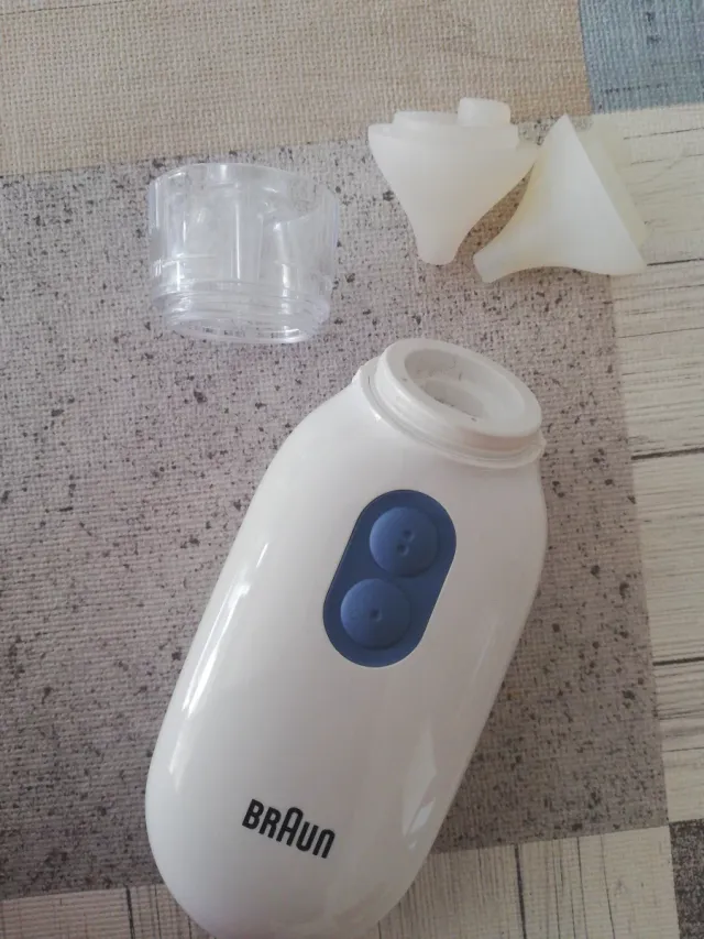 Aspirador nasal eléctrico Braun