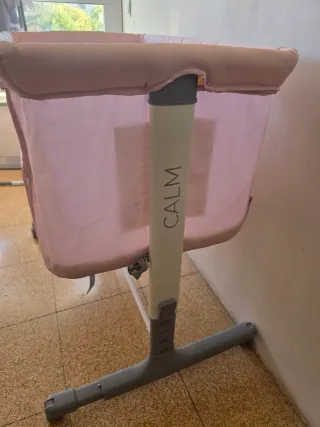 Minicuna colecho rosa