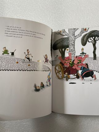 Libro infantil Un hada descontrolada