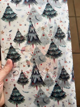 Paquete de fotos navideñas