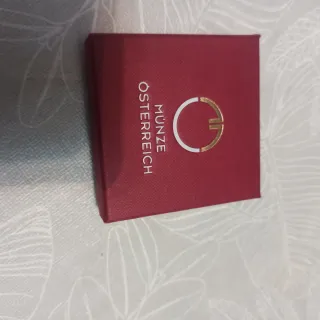 Moneda 10 euros plata Viena Capital