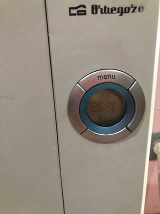 Radiador bajo consumo 1800W