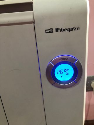 Radiador bajo consumo 1800W