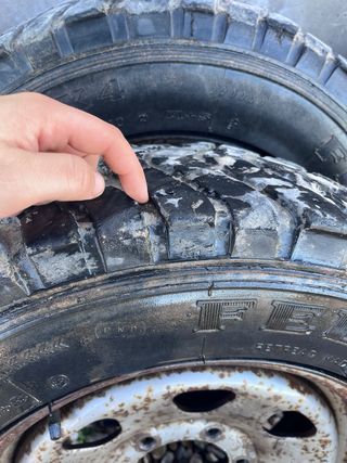 4 Ruedas de Tacos Todoterreno 205/60 R16