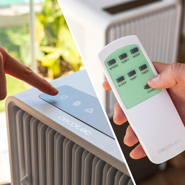 Aire Acondicionado Portátil Cecotec con Mando