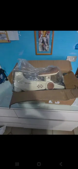 Triciclo per bambini con maniglione