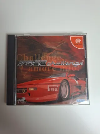 F355 Challenge Dreamcast Giapponese