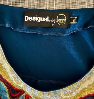 Camiseta Desigual Multicolor Talla XL