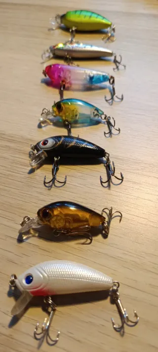 Lote señuelos pesca rock fishing