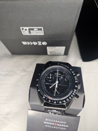 Omega x Swatch Mission to the Moonphase