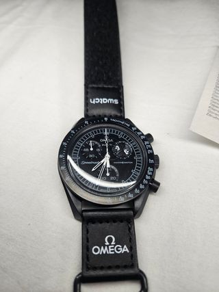 Omega x Swatch Mission to the Moonphase