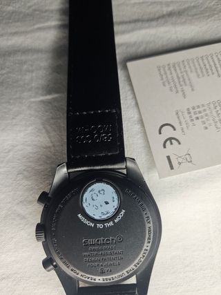Omega x Swatch Mission to the Moonphase