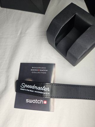 Omega x Swatch Mission to the Moonphase