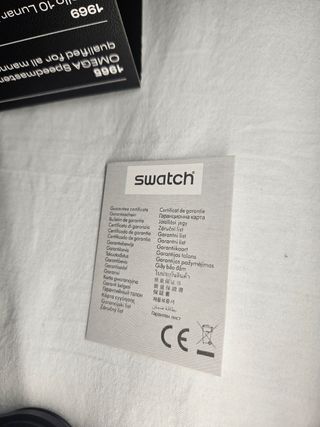 Omega x Swatch Mission to the Moonphase