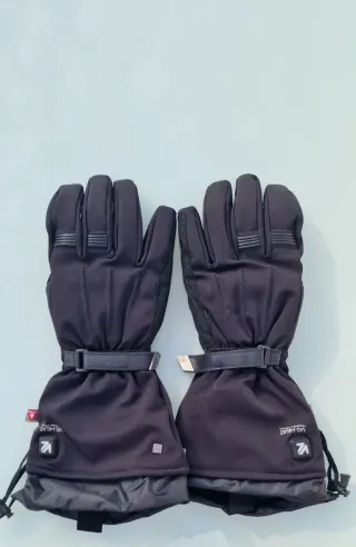 Guantes calefactables para moto con 3 niveles. 3XL