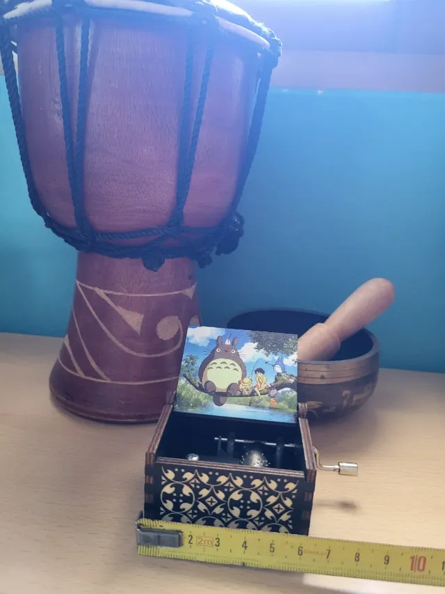Set Totoro con Caja de Música