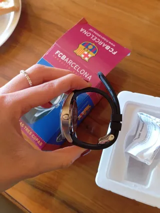 Reloj hombre FCBarcelona Las Tres Copas