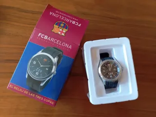 Reloj hombre FCBarcelona Las Tres Copas