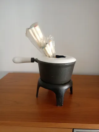 Olla Fondue Hierro Fundido