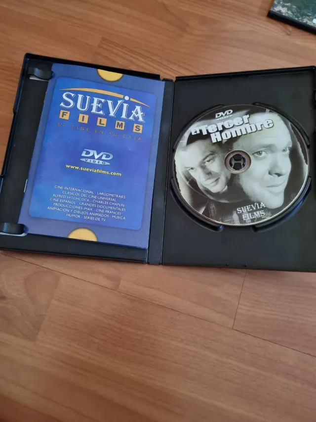 El Tercer Hombre DVD
