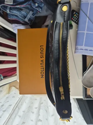 Bolso Louis Vuitton Negro y Dorado