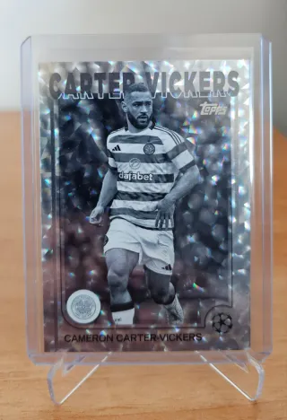 65 Cromos Numerados Topps o Panini