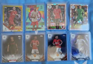 65 Cromos Numerados Topps o Panini