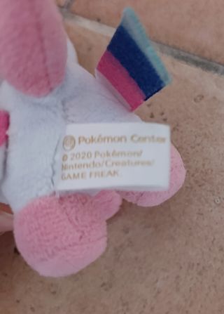 Peluche Pokémon Sylveon Pokémon Center 2020