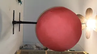 Saco de boxeo rojo 15kg