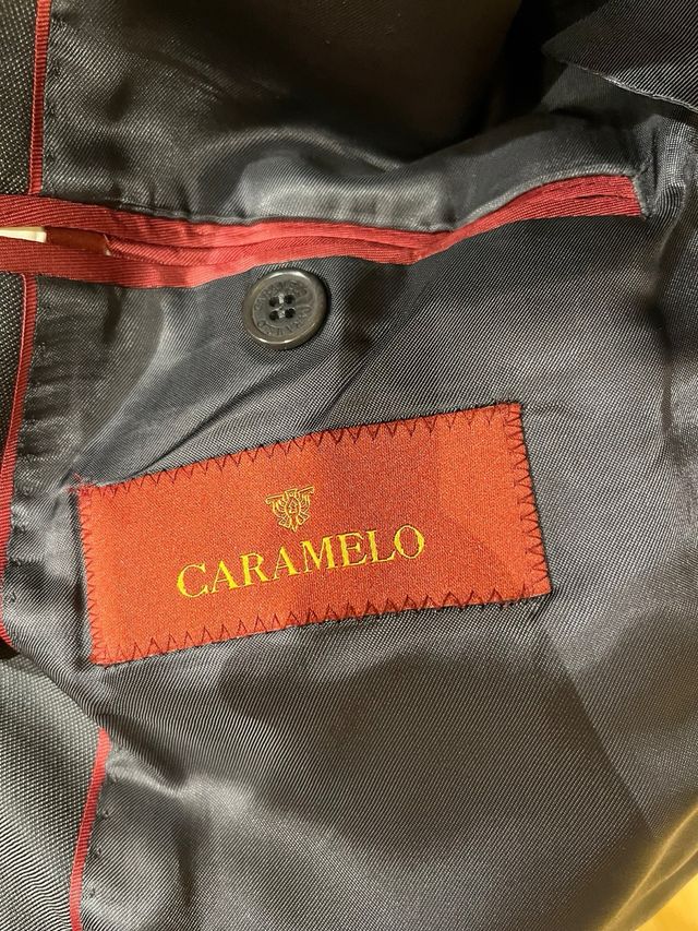 Traje de hombre gris