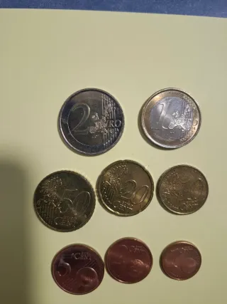 Irlanda serie 8 monedas € 2002