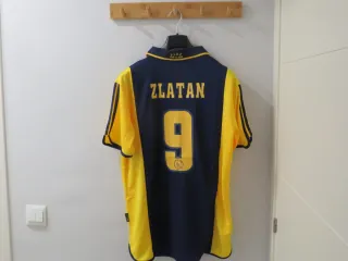 Camiseta Ajax Zlatan Ibrahimovic 9 Talla XL