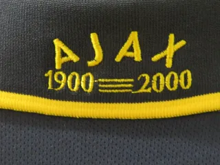 Camiseta Ajax Zlatan Ibrahimovic 9 Talla XL