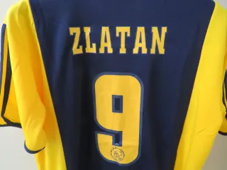 Camiseta Ajax Zlatan Ibrahimovic 9 Talla XL