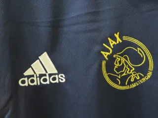 Camiseta Ajax Zlatan Ibrahimovic 9 Talla XL