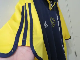 Camiseta Ajax Zlatan Ibrahimovic 9 Talla XL