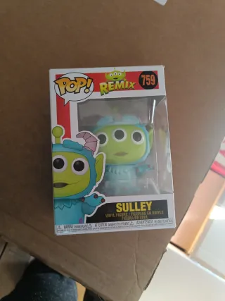 Funko Pop Sulley 759 Remix