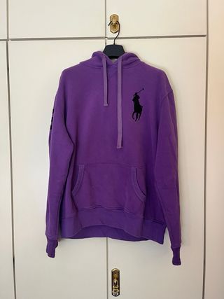 Sudadera Polo Ralph Lauren Morada