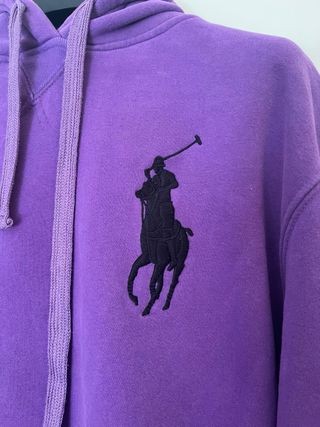 Sudadera Polo Ralph Lauren Morada