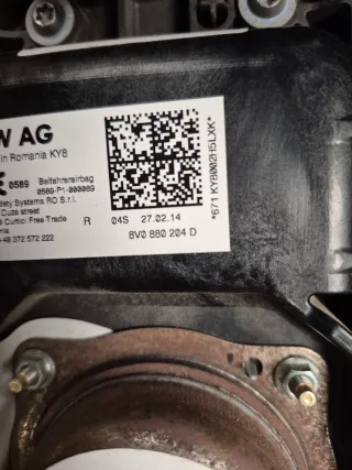 Salpicadero VW Golf 7 5G1857003PHR6