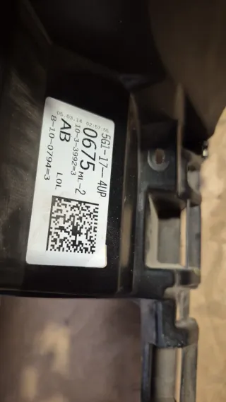 Salpicadero VW Golf 7 5G1857003PHR6