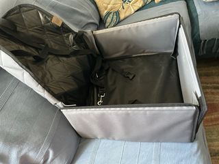 Silla coche perro/gato plegable