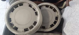 Llantas y Tapacubos Citroën BX/Ourane (5 unidades)