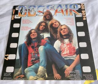 Despair History Of Hate Vinilo Lp