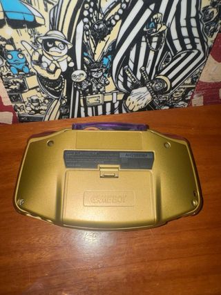 Game Boy Advance Edición Pokémon IPS Dorada