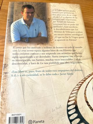 La ruta prohibida y otros enigmas de la Historia