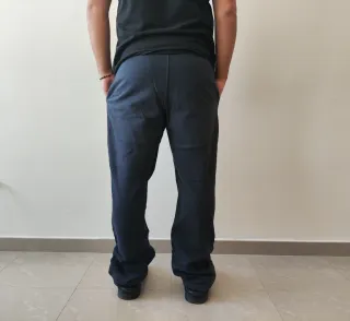 Pantalón Adidas vintage azul marino