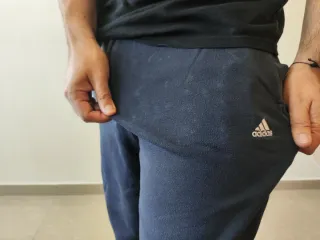 Pantalón Adidas vintage azul marino