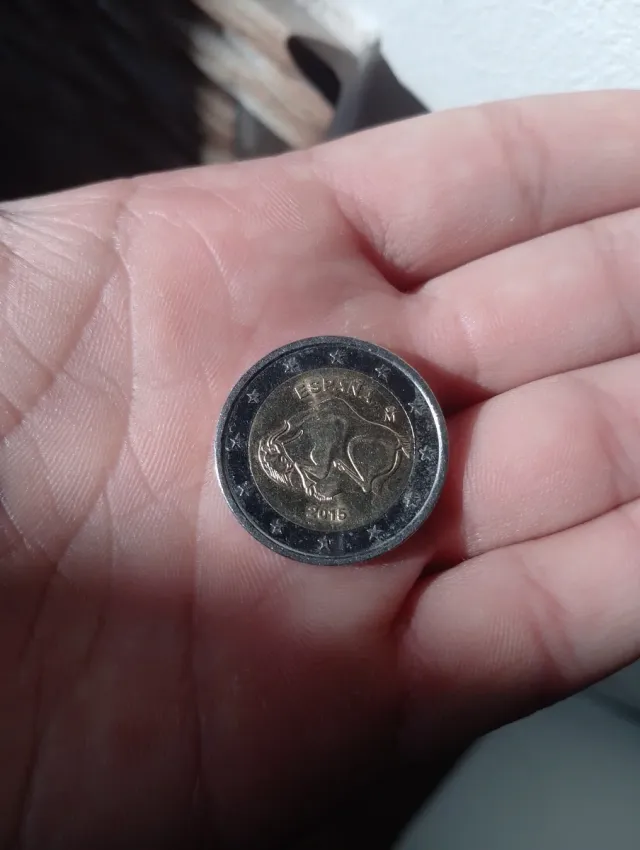 Moneda 2€ España Toro 2015