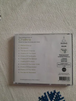 CD Chakra - Musica per rilassarsi
